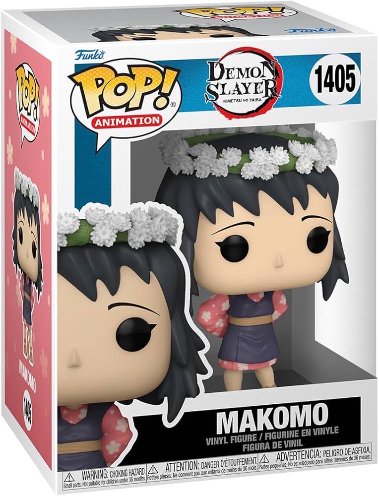 Makomo - Demon Slayer vinyl figure collectible - Main Image 2