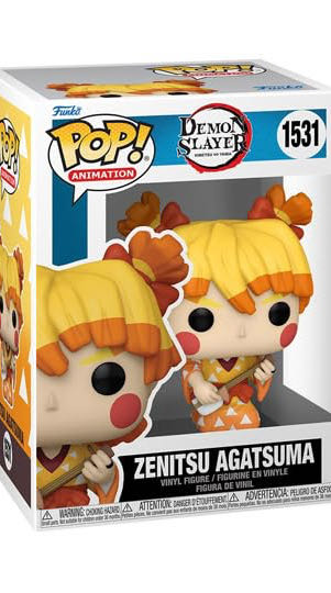 Zenitsu Agatsuma - Demon Slayer vinyl figure collectible - Main Image 2