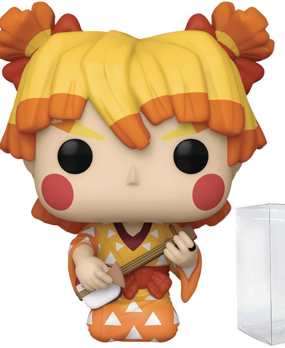 Zenitsu Agatsuma - Demon Slayer vinyl figure collectible - Main Image 3