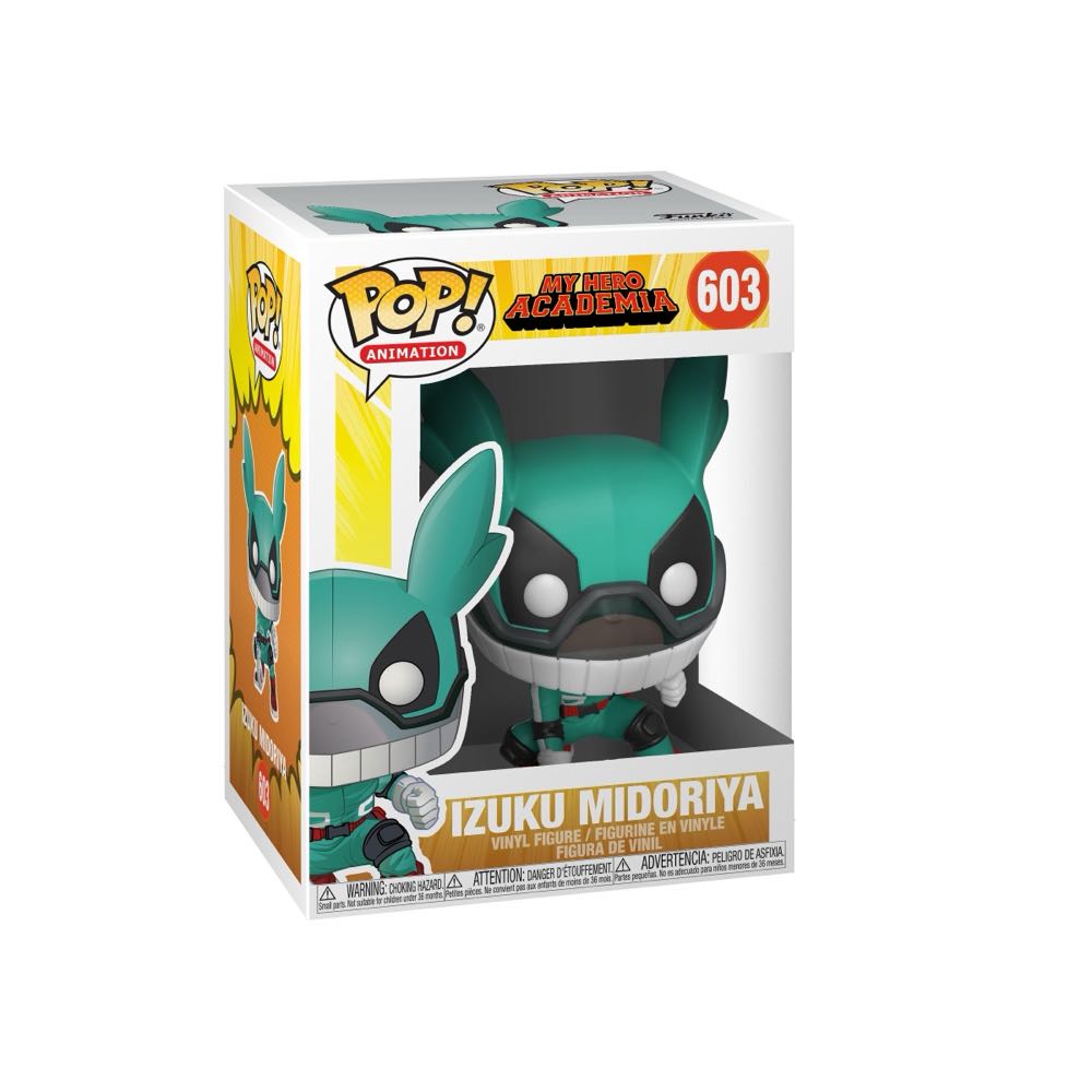 Izuku Midoriya - My Hero Academia vinyl figure collectible - Main Image 2