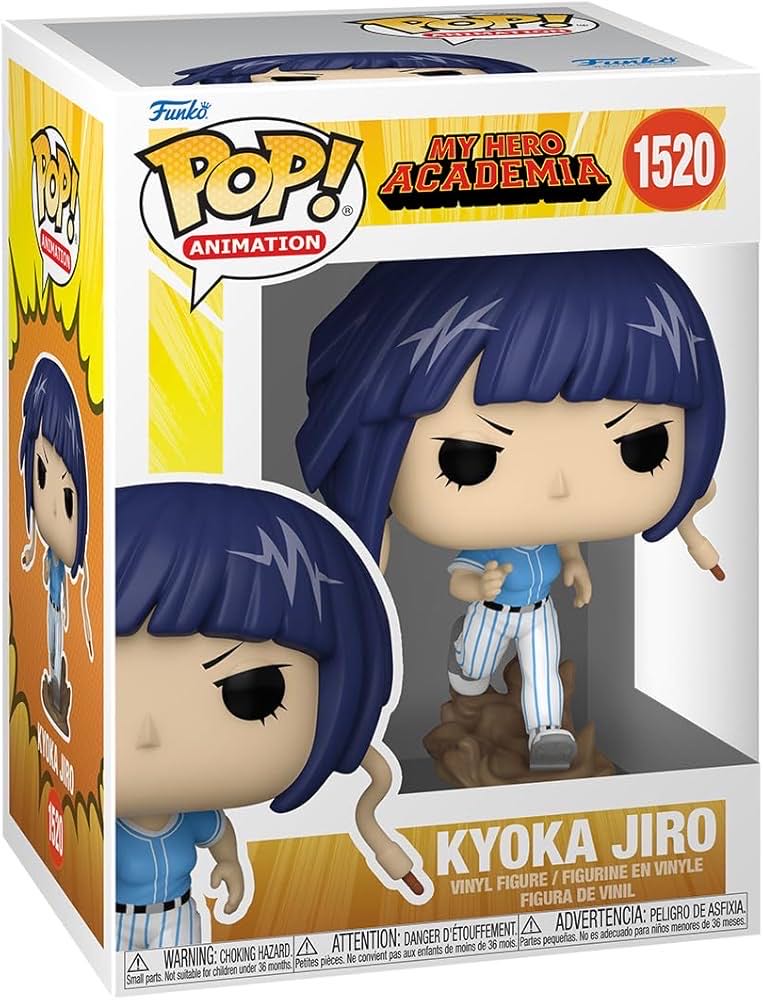 Kyoka Jiro (Baseball) - My Hero Academia vinyl figure collectible - Main Image 2