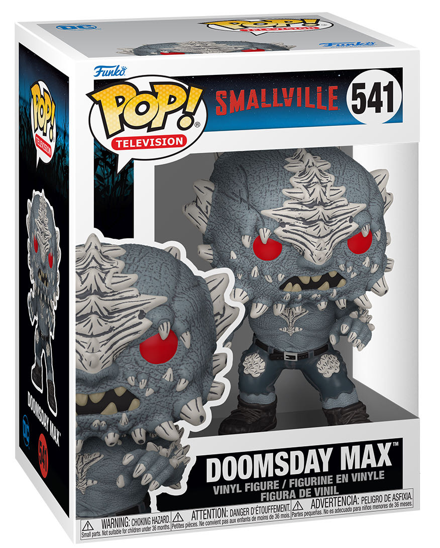 Doomsday Max - Smallville vinyl figure collectible [Barcode 889698834810] - Main Image 2