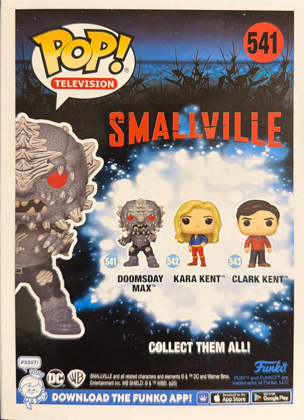Doomsday Max - Smallville vinyl figure collectible [Barcode 889698834810] - Main Image 4