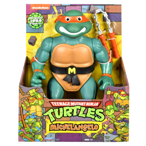Teenage Mutant Teenage Turtles Sdcc Exclusive Tmnt Movie Figure Set By Neca