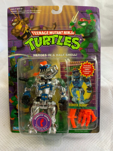 Turtles Tmnt Teenage Mutant Ninja Turtles April Card New Sealed New Playmates O’neil 1993 Vintage Action The Reporter Mosc 1995 5378 Unpunched M2