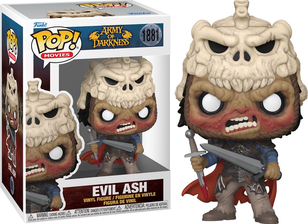 Evil Ash - Evil Dead vinyl figure collectible [Barcode 889698838429] - Main Image 3