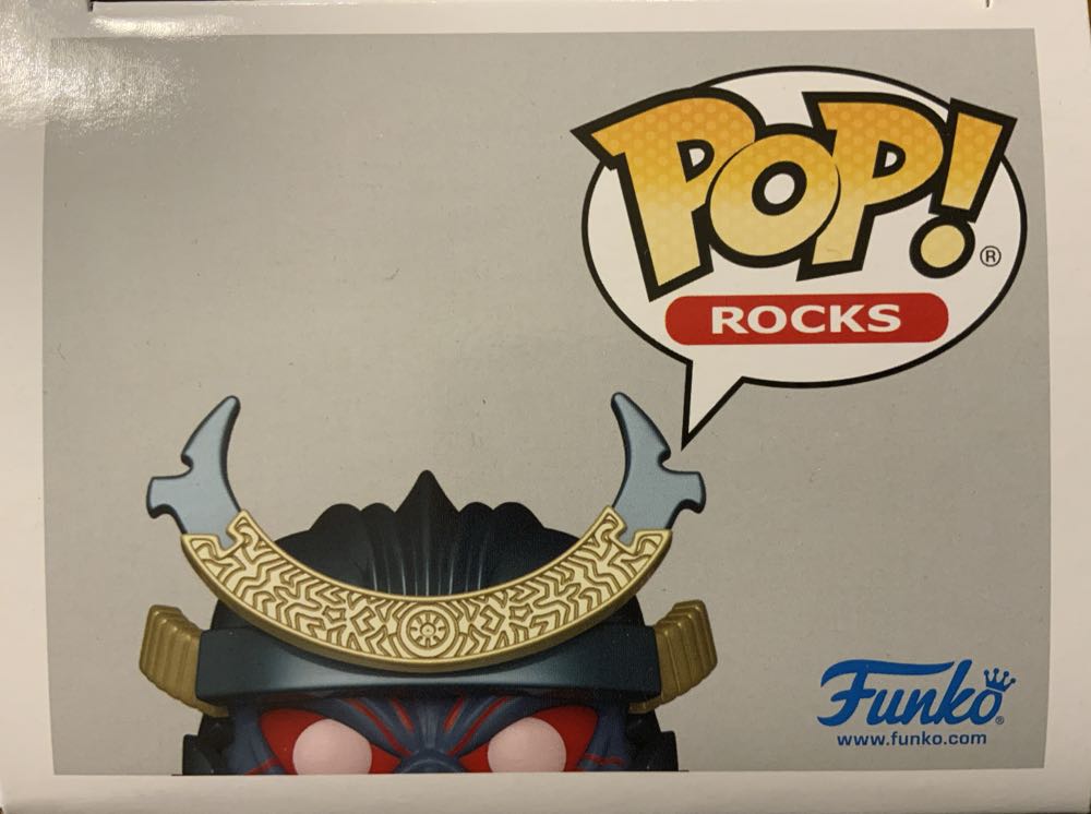 Senjutsu Eddie - Iron Maiden vinyl figure collectible - Main Image 3