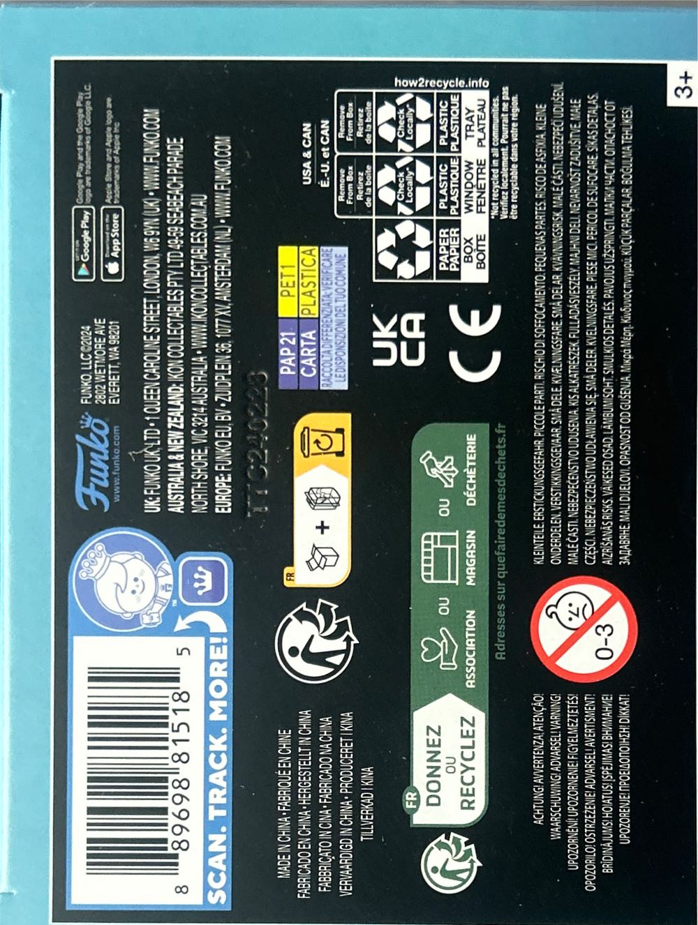 Funko Digital #219 Back To The future Doc 1885 NFT release - Back to the Future vinyl figure collectible [Barcode 889698815185] - Main Image 3