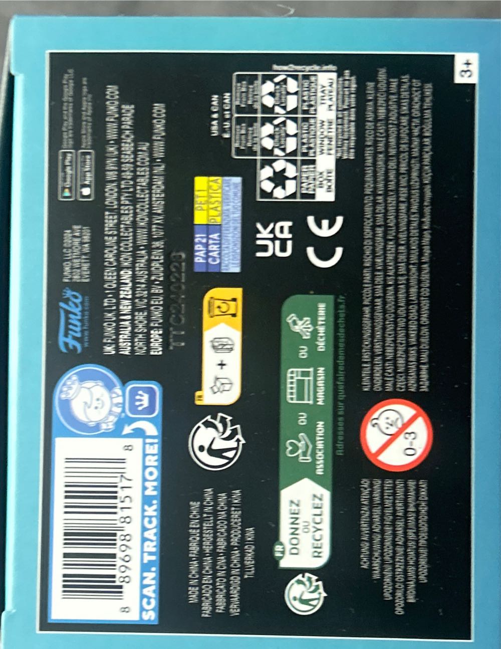 Funko Digital #218 Back To The future Griff 2015 NFT release - Back to the Future vinyl figure collectible [Barcode 889698815178] - Main Image 3