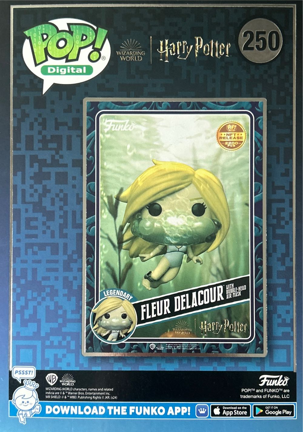 NFT Fleur Delacour - Harry Potter vinyl figure collectible [Barcode 889698686921] - Main Image 2