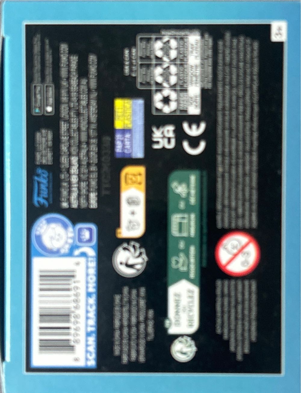 NFT Cedric Diggory - Harry Potter vinyl figure collectible [Barcode 889698686914] - Main Image 3