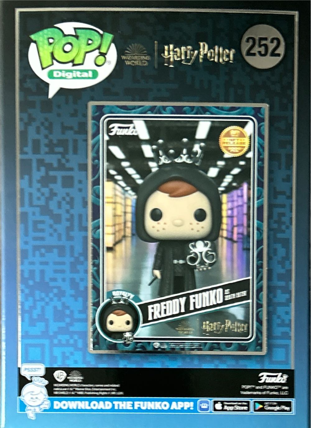 Freddy Funko (As Death Eater) - Harry Potter vinyl figure collectible [Barcode 889698686945] - Main Image 2