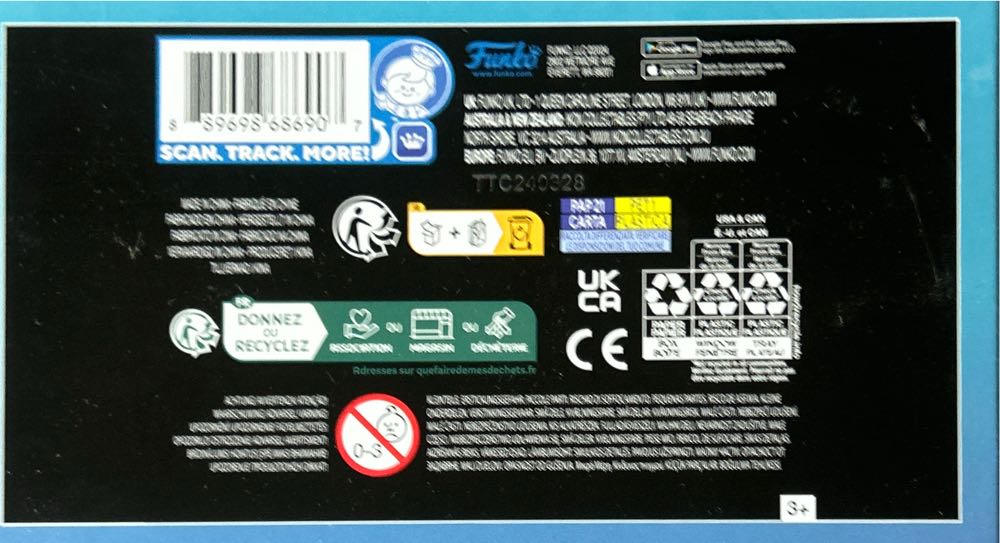 NFT Viktor Krum with Shark Head - Harry Potter vinyl figure collectible [Barcode 889698686907] - Main Image 3