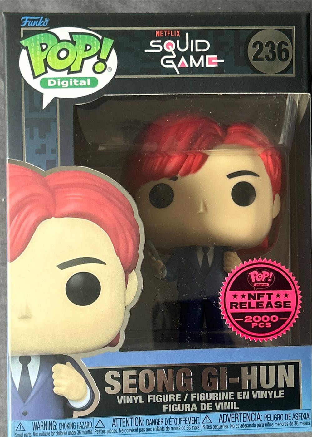 Chainsaw Sleeping Pochita Funko And