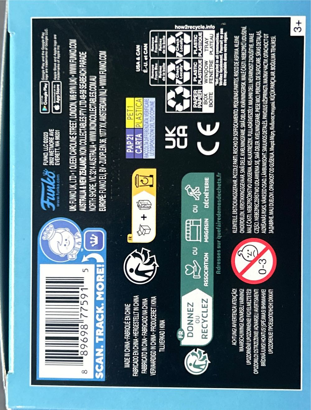 Funko Pop Digital Kimberly #207 Mighty Morphin Power Rangers - Power Rangers vinyl figure collectible [Barcode 889698775915] - Main Image 3