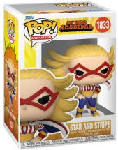 Star And Stripe - My Hero Academia vinyl figure collectible [Barcode 889698836913] - Main Image 2