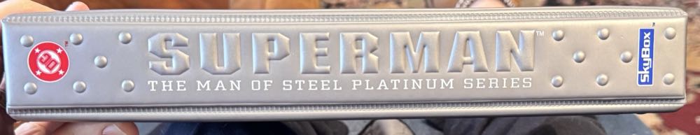 SkyBox Platinum Series Binder 1994  vinyl figure collectible - Main Image 2