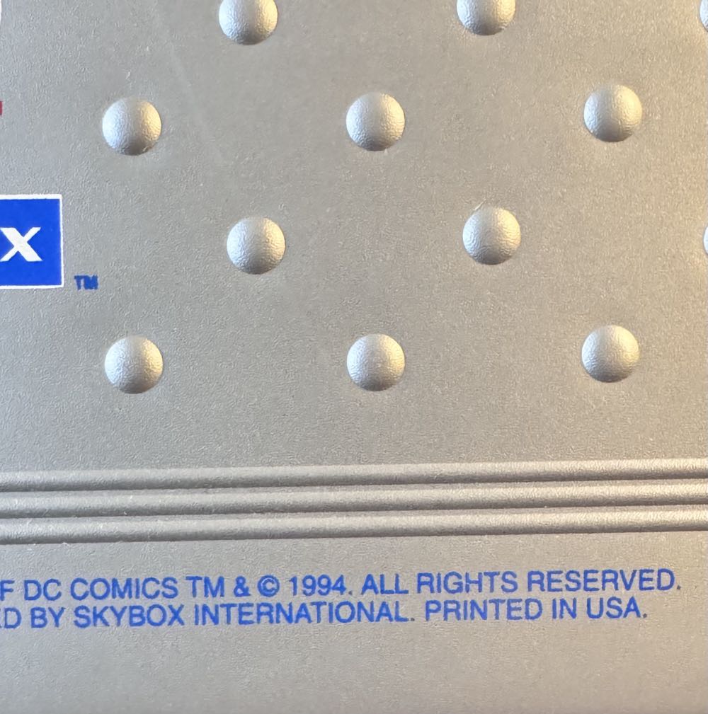 SkyBox Platinum Series Binder 1994  vinyl figure collectible - Main Image 4