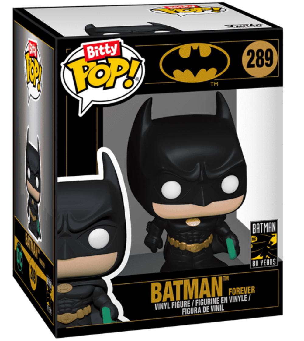 Funko Bitty Pop Batman #289  vinyl figure collectible - Main Image 2