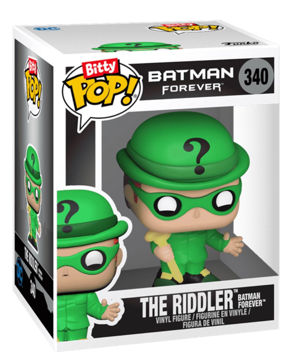 Funko Bitty Pop The Riddler #340  vinyl figure collectible - Main Image 2