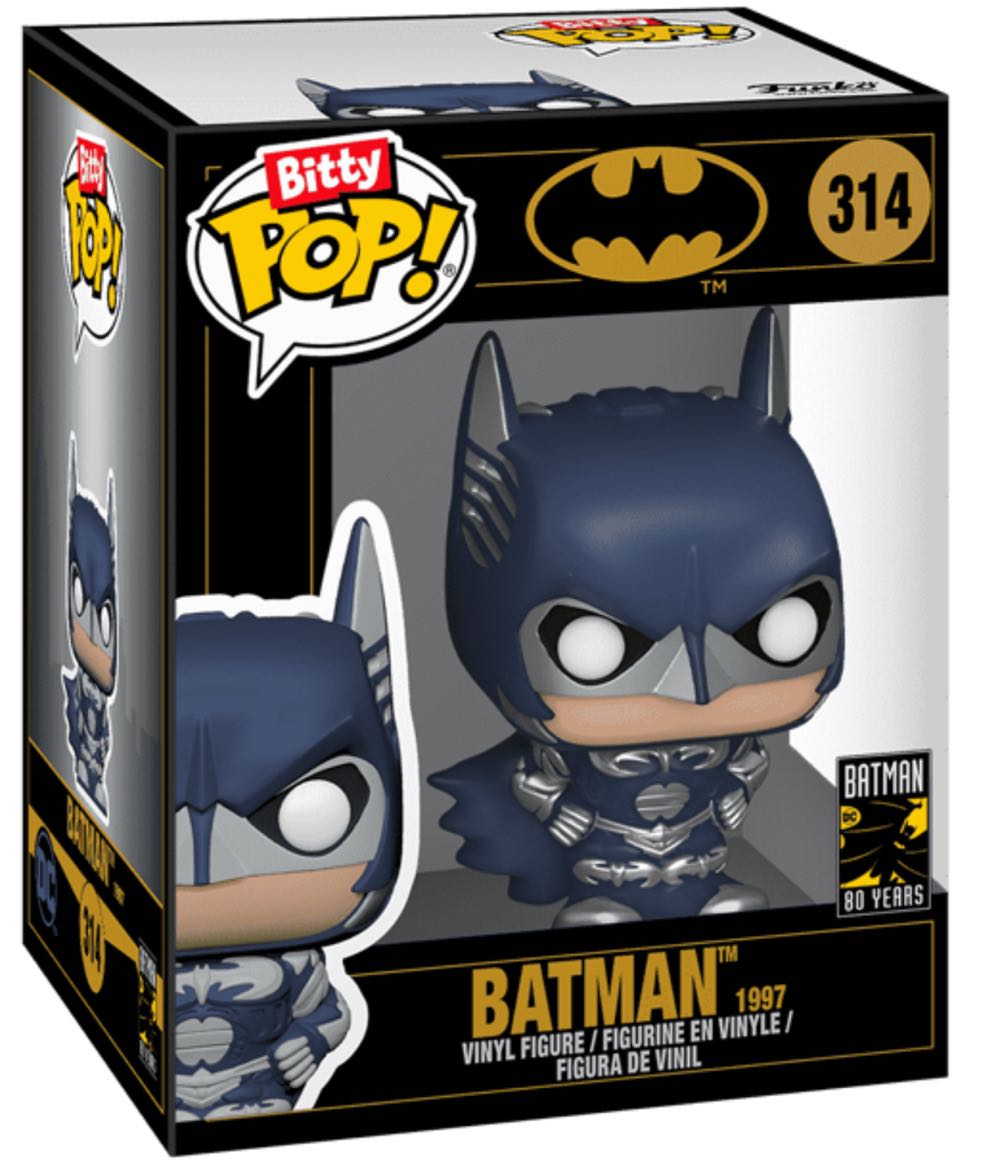 Funko Bitty Pop Batman #314  vinyl figure collectible - Main Image 2