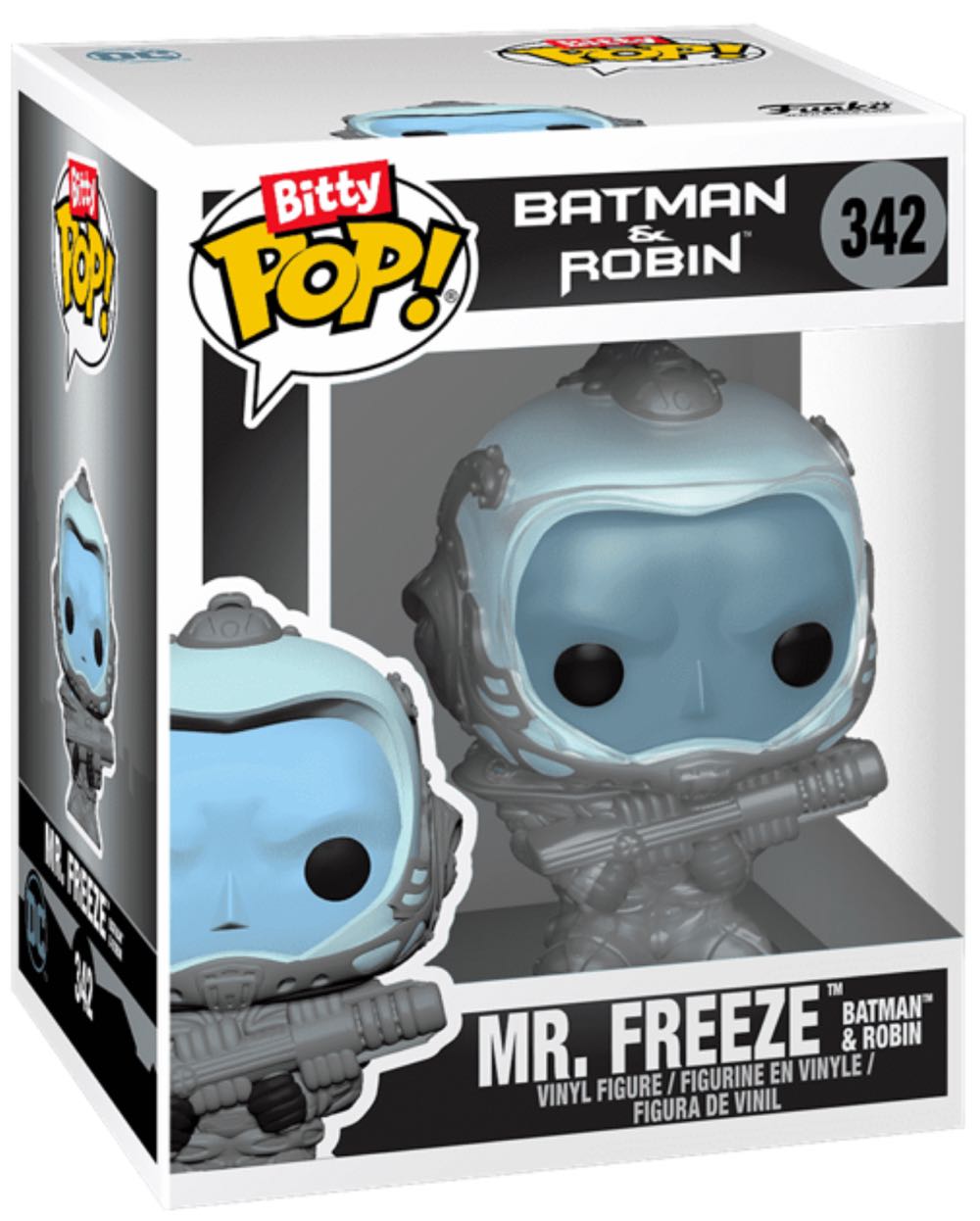Funko Bitty Pop Mr. Freeze #342  vinyl figure collectible - Main Image 2