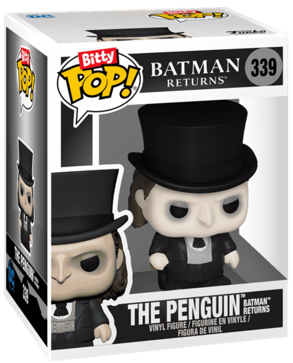 Funko Bitty Pop The Penguin #339  vinyl figure collectible - Main Image 2