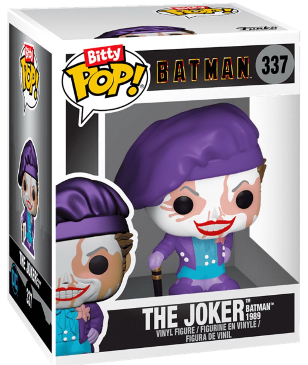 Funko Bitty Pop The Joker #337  vinyl figure collectible - Main Image 2