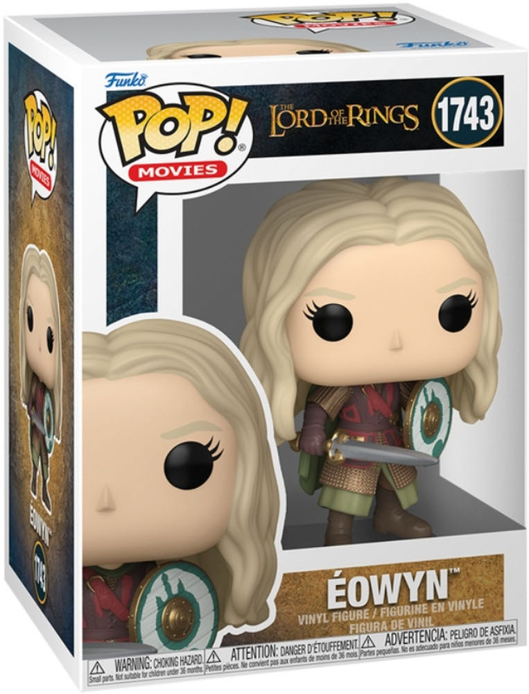 Eowyn - The Lord of the Rings vinyl figure collectible [Barcode 889698515276] - Main Image 2