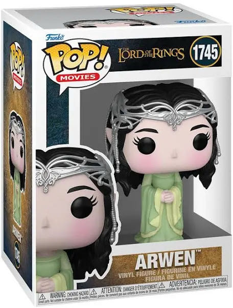 Arwen - The Lord of the Rings vinyl figure collectible [Barcode 889698837866] - Main Image 2