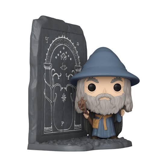Gandalf At The Doors Of Durin - The Lord of the Rings vinyl figure collectible [Barcode 889698837842] - Main Image 2