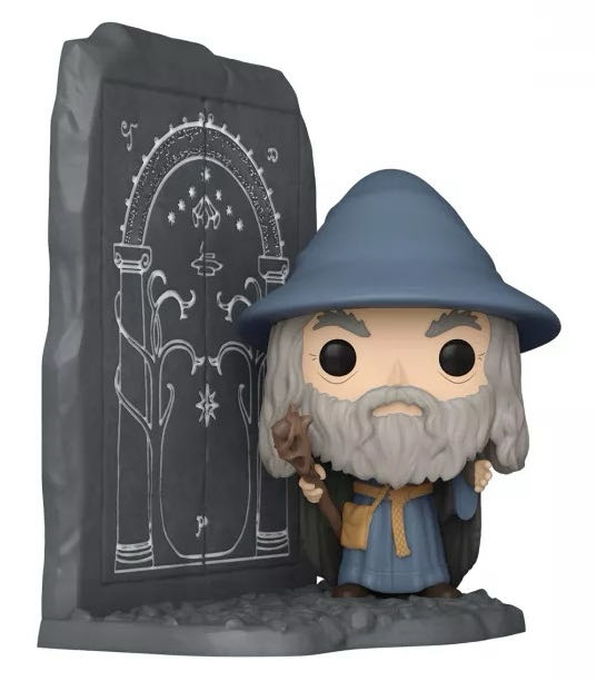 Gandalf At The Doors Of Durin - The Lord of the Rings vinyl figure collectible [Barcode 889698837842] - Main Image 3