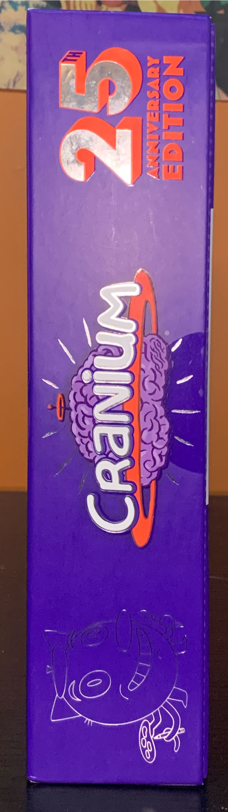 Cranium 25th Anniversary Edition  vinyl figure collectible [Barcode 889698692496] - Main Image 2