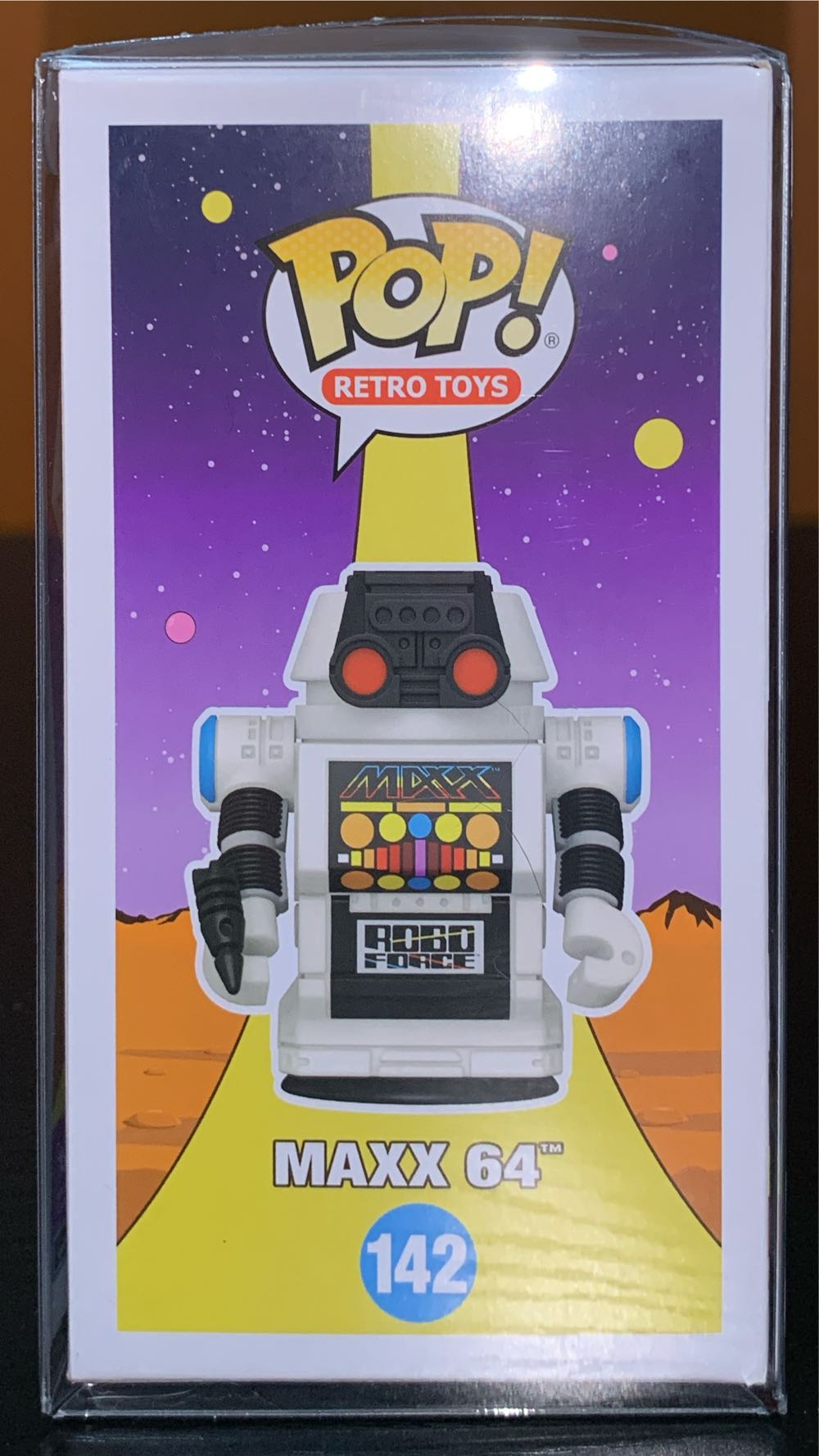 Maxx 64  vinyl figure collectible [Barcode 889698799898] - Main Image 4