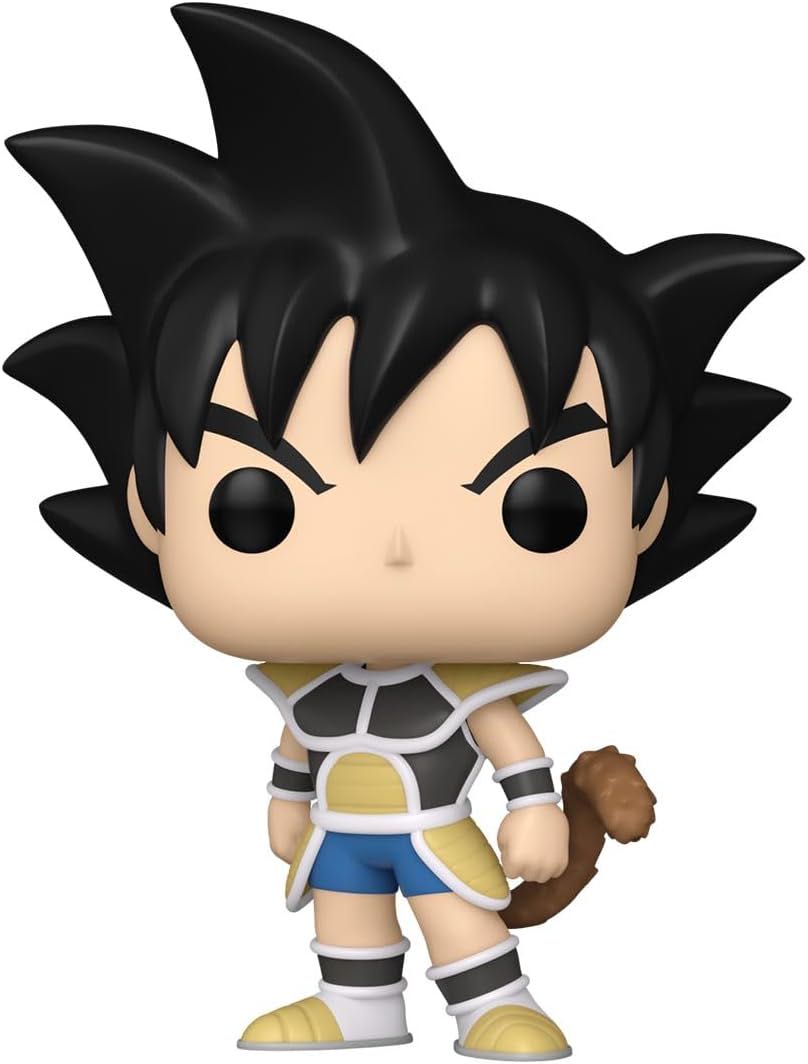 DB -1860- Goku - Dragon Ball Z vinyl figure collectible [Barcode 889698827812] - Main Image 3