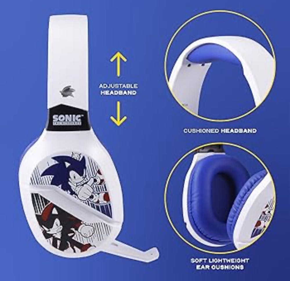 Sonic Headphone  vinyl figure collectible - Main Image 2