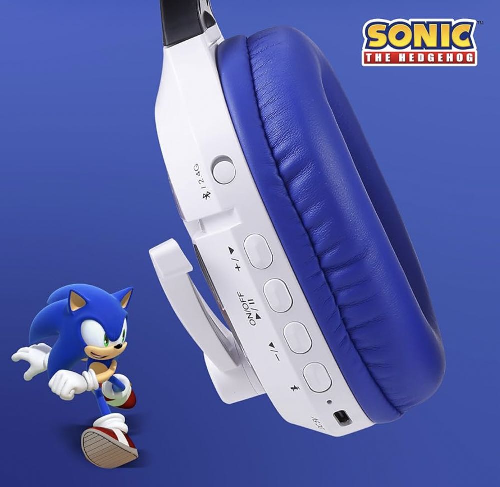 Sonic Headphone  vinyl figure collectible - Main Image 3