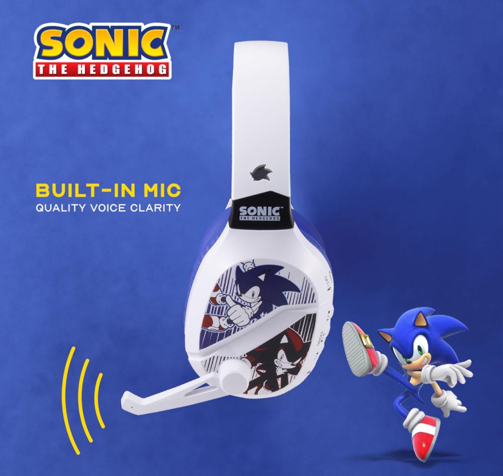 Sonic Headphone  vinyl figure collectible - Main Image 4