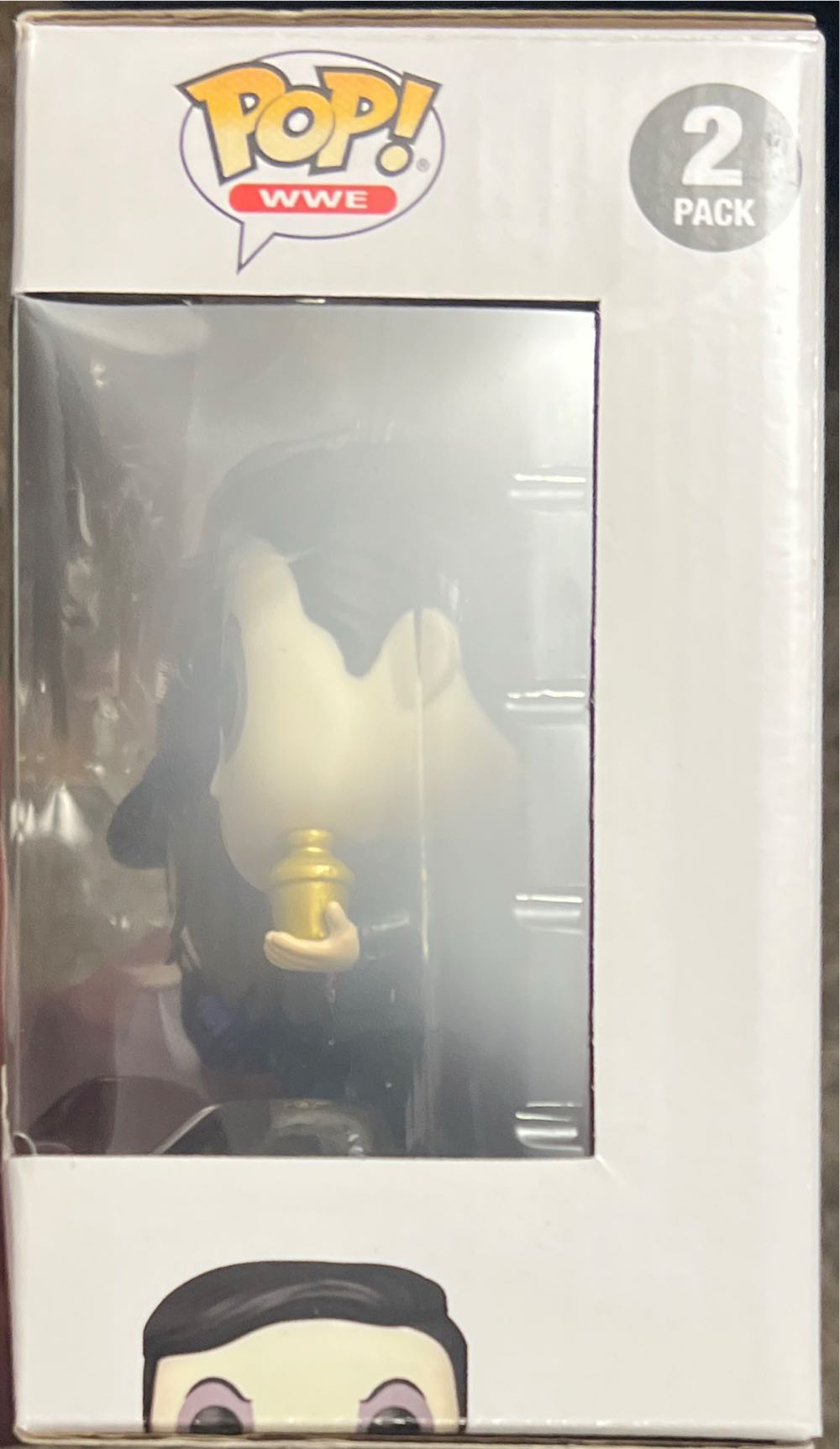 Undertaker & Paul Bearer - WWE vinyl figure collectible [Barcode 889698689601] - Main Image 3