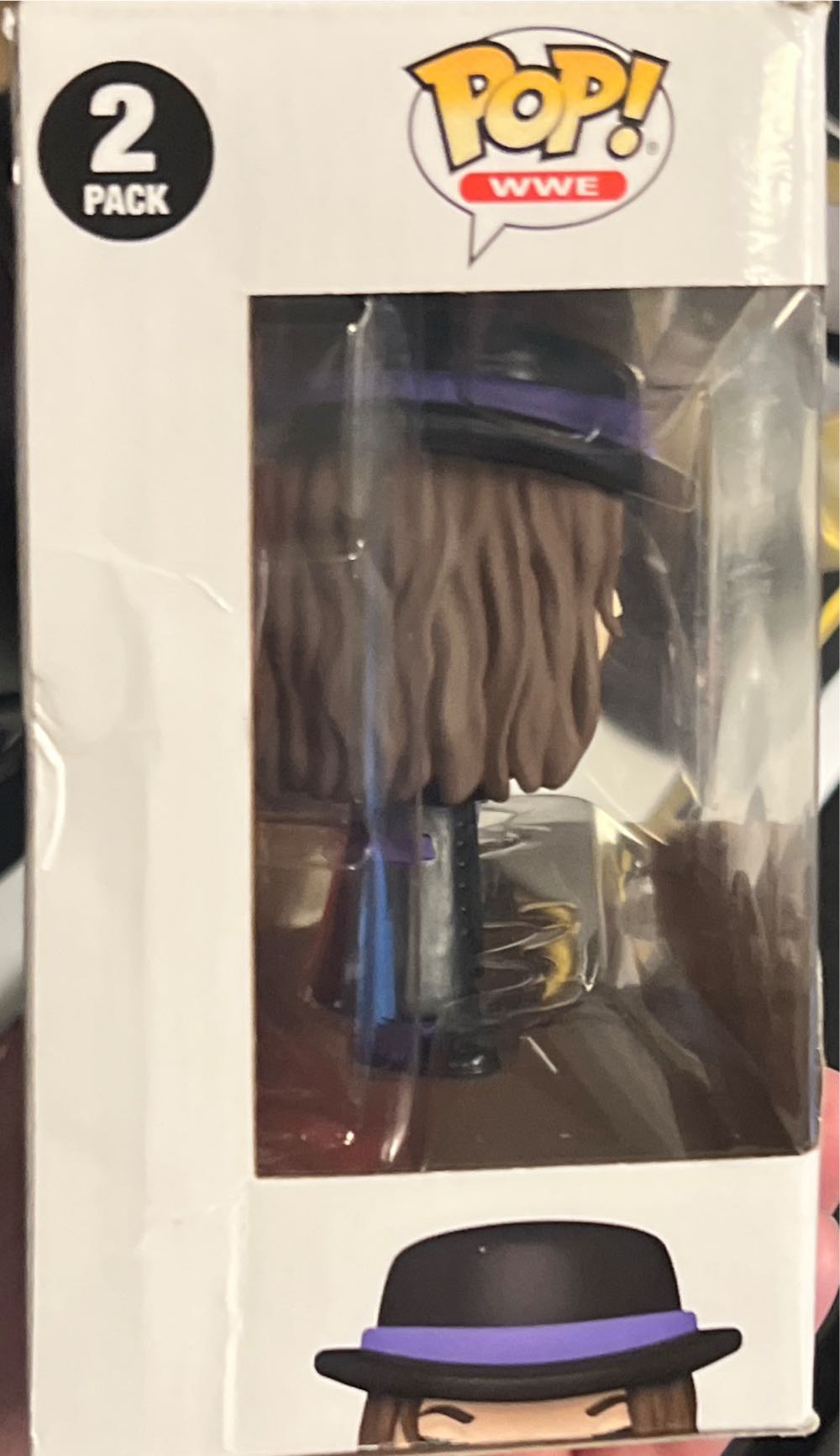 Undertaker & Paul Bearer - WWE vinyl figure collectible [Barcode 889698689601] - Main Image 4