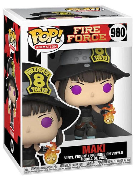 Maki Oze  vinyl figure collectible - Main Image 2