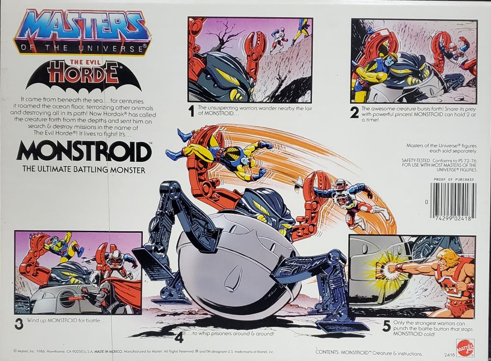 Monsrtoid: 1986  vinyl figure collectible - Main Image 4