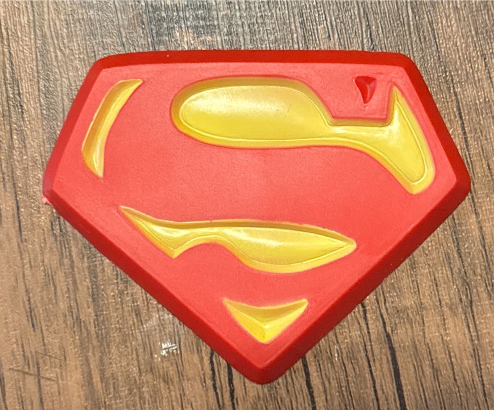 Superman Cake Topper - 2 Pcs  vinyl figure collectible - Main Image 3