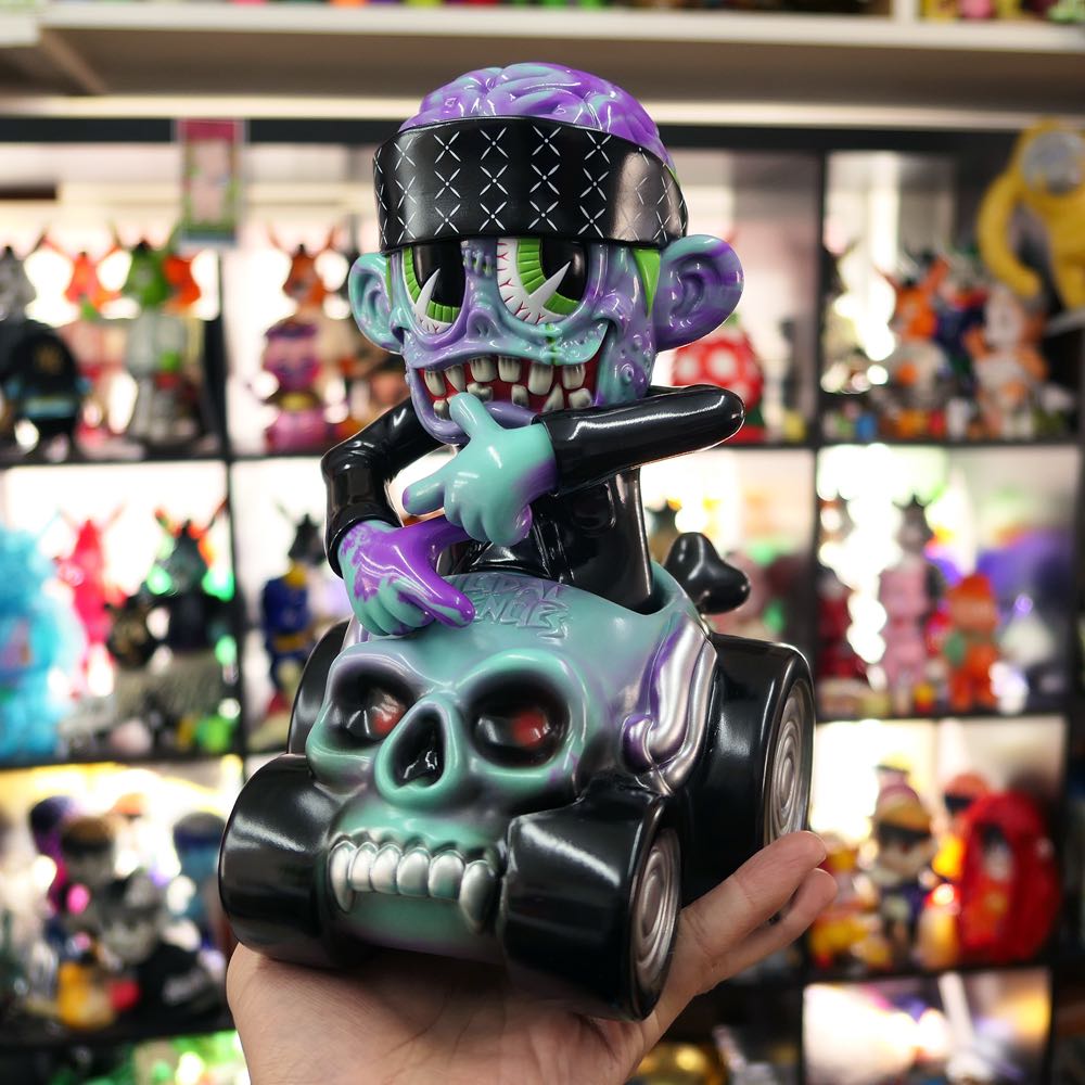 Suicidal Tendencies:”Devil Marbled” SKUM-kun Series  vinyl figure collectible - Main Image 4