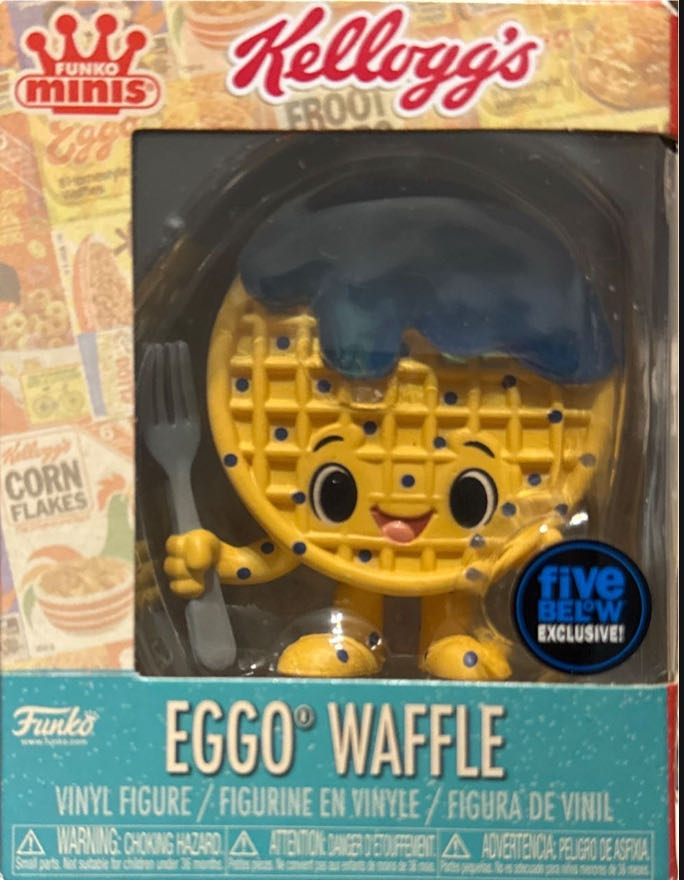 Waffle Mini Kellogg’s - Kellogg’s vinyl figure collectible [Barcode 889698821797] - Main Image 2