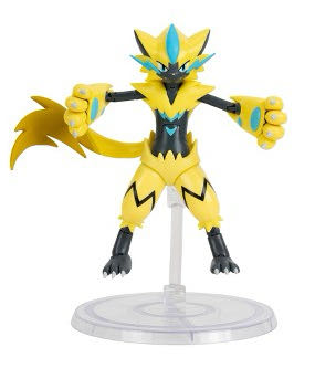 Pokemon Select Zeraora  vinyl figure collectible [Barcode 191726483663] - Main Image 2