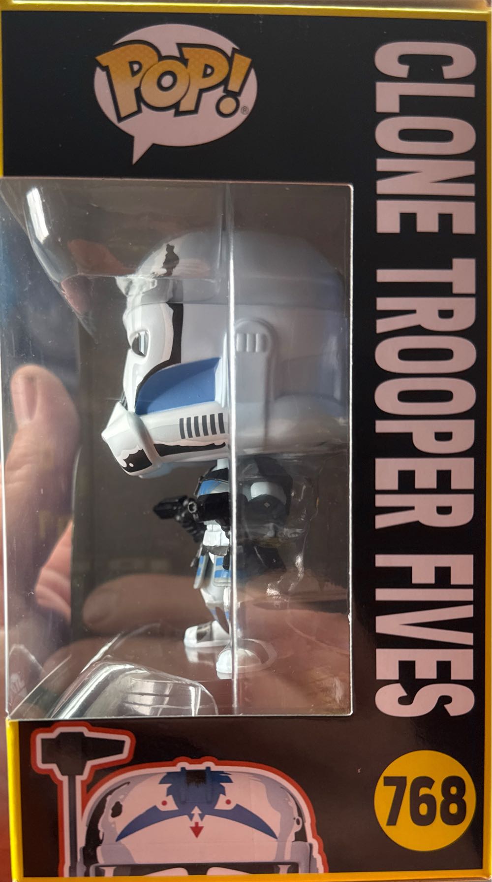 768 Clone Trooper Fives - Star Wars: Retro Series vinyl figure collectible [Barcode 889698838139] - Main Image 2