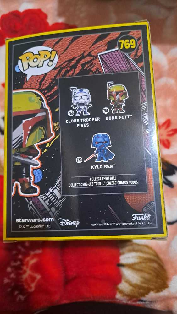 Boba Fett - Star Wars vinyl figure collectible [Barcode 889698838146] - Main Image 2