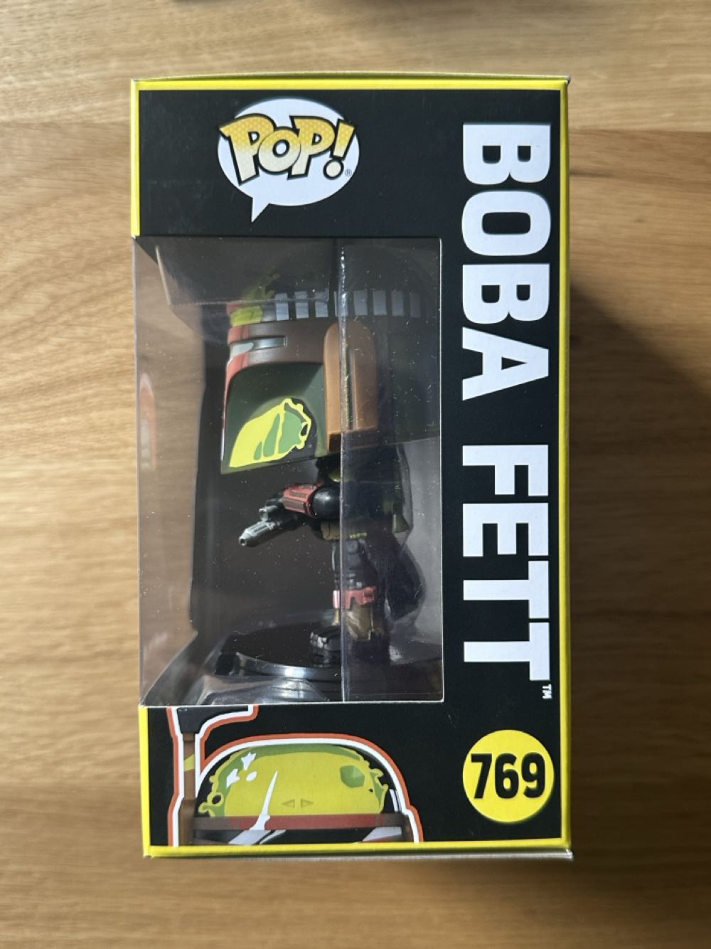 Boba Fett - Star Wars vinyl figure collectible [Barcode 889698838146] - Main Image 3