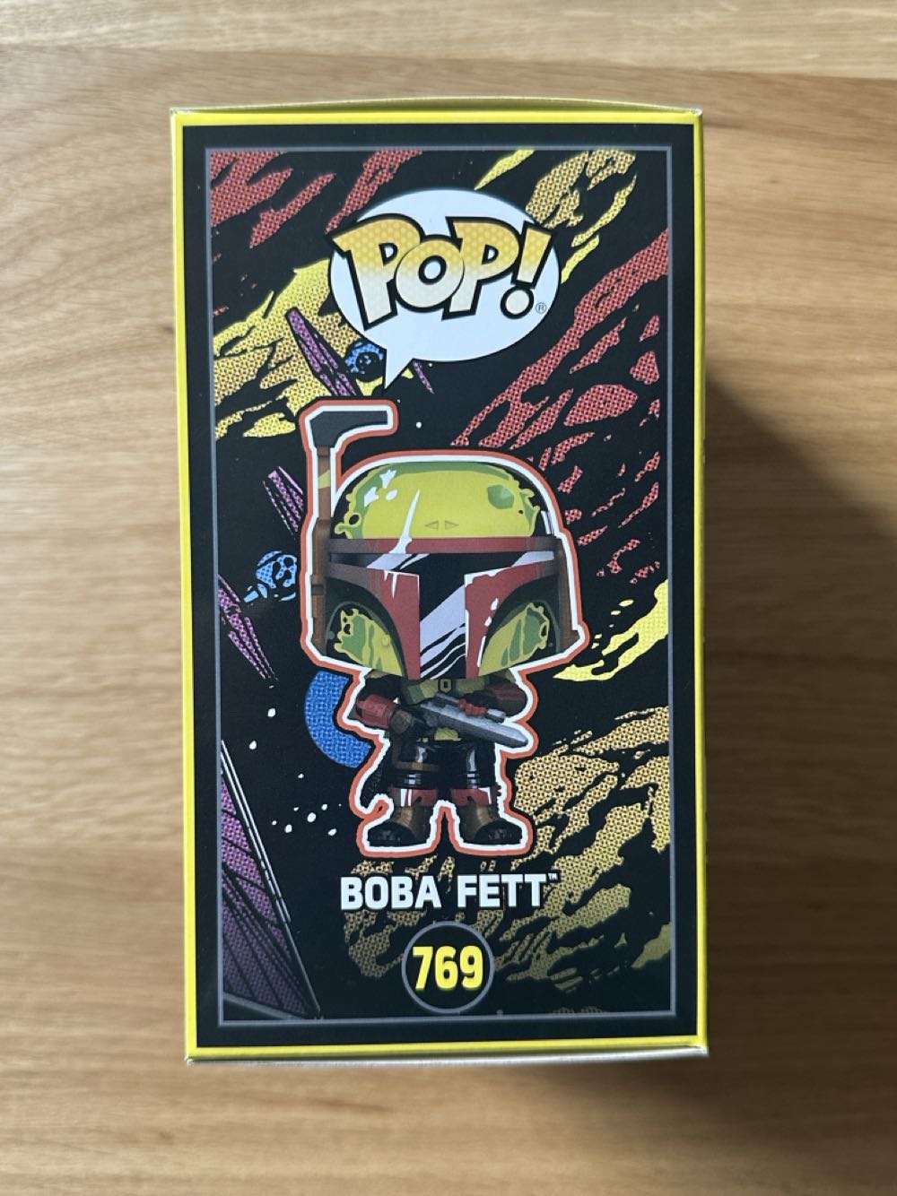 Boba Fett - Star Wars vinyl figure collectible [Barcode 889698838146] - Main Image 4